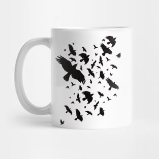 Murder of Crows Mug